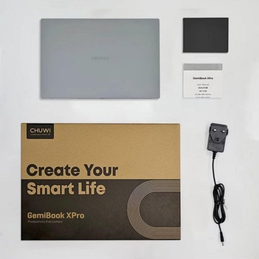 Portátil CHUWI GemiBook XPro 14.1" Intel Celeron N Procesador 8GB 256GB SSD Wi-Fi 6 Windows 11