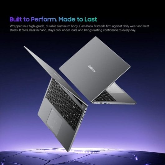 Portatile Blackview GamiBook 8 16" AMD Ryzen 7 7735HS 32GB 1TB SSD Radeon 680M Windows 11 Pro Wi-Fi 6 Grigio