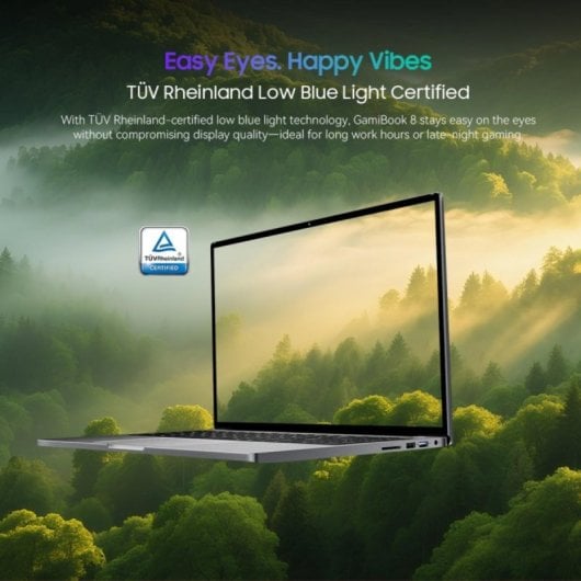 Portatile Blackview GamiBook 8 16" AMD Ryzen 7 7735HS 16GB 512GB SSD Radeon 680M Windows 11 Pro Wi-Fi 6