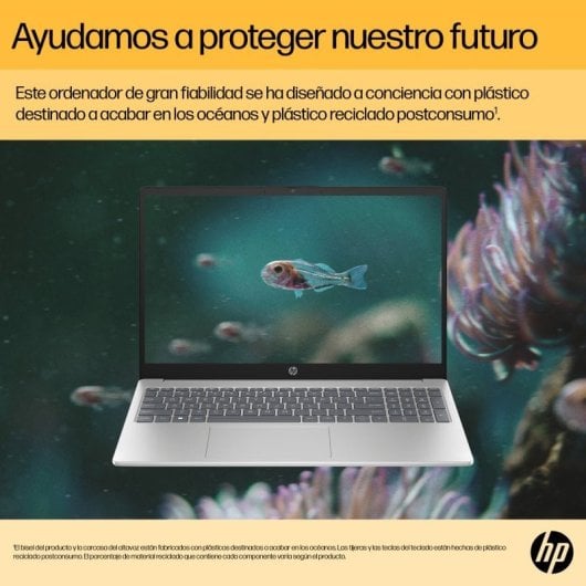 HP 15-FC0063np AMD Ryzen 5 7430U/32GB/512GB SSD/15.6" (PT)
