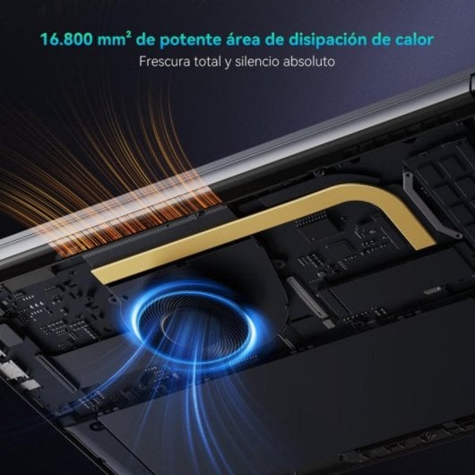 Portátil Huidun HiBook 6 15.6" Intel Twin Lake N150 16GB 512GB SSD