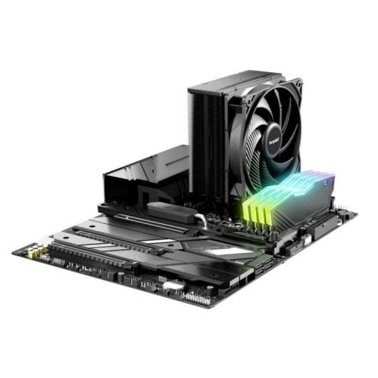 Raffreddamento ad Aria be quiet! Socket AM4 LGA1700 120mm Pure Rock 3 Black PWM