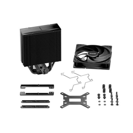 Raffreddamento ad Aria be quiet! Socket AM4 LGA1700 120mm Pure Rock 3 Black PWM