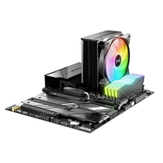 Kühlung Luft be quiet! Socket LGA1700 AM4 120mm Pure Rock 3 LX RGB