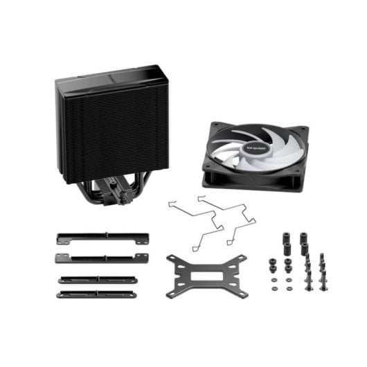 Kühlung Luft be quiet! Socket LGA1700 AM4 120mm Pure Rock 3 LX RGB