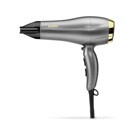Phon Professionale Ionico BaByliss 5513TE 2300W 3 Temperature 2 Velocità Gold Titanium con Accessori