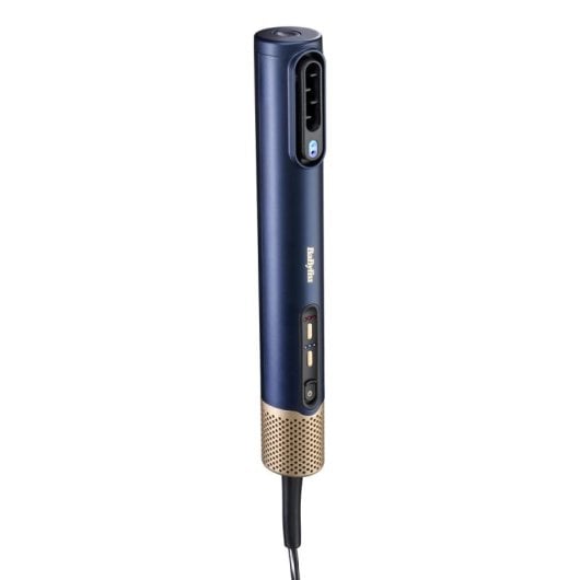 Cepillo de aire BaByliss Air Power AS6550E cerámico digital 1600W azul marino