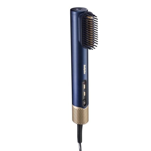 Cepillo de aire BaByliss Air Power AS6550E cerámico digital 1600W azul marino