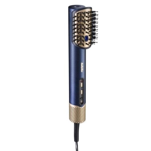 Brosse Soufflante BaByliss Air Power AS6550E 1600W Céramique Ionique 4 Températures 3 Accessoires Bleu