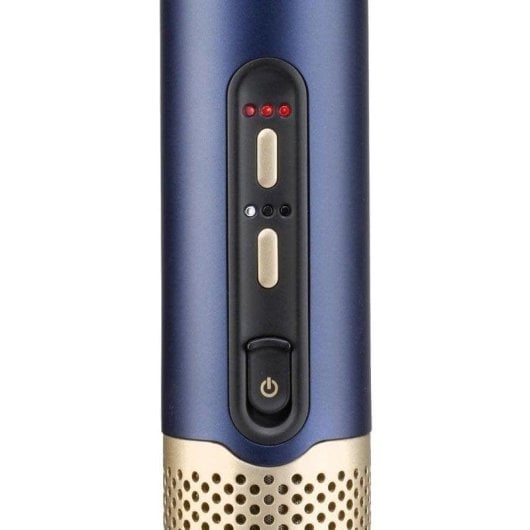 Warmluftbürste BaByliss Air Power AS6550E 1600W Keramik Ionen 4 Temperaturstufen Blau