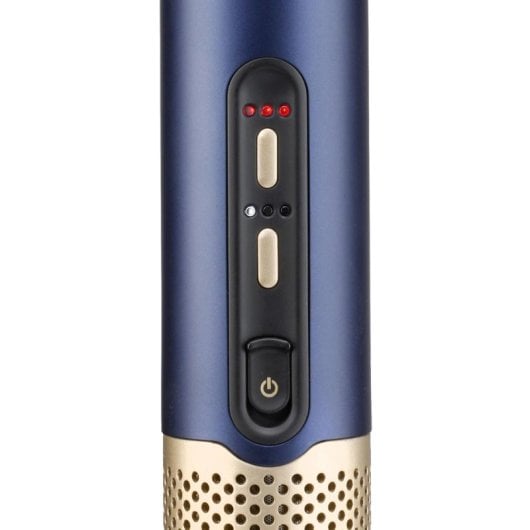 Cepillo de aire BaByliss Air Power AS6550E cerámico digital 1600W azul marino