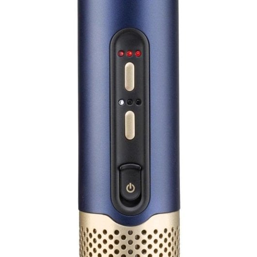 Spazzole Modellanti BaByliss Air Power AS6550E 1600W Ceramica Ionica 4 Temperature Getto Freddo 2 Accessori Blue
