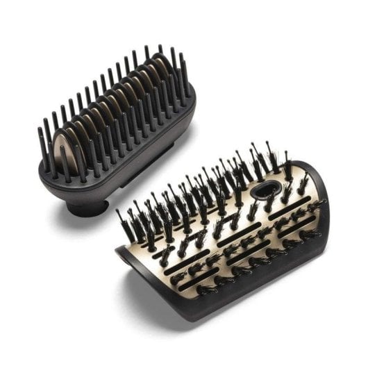 Spazzole Modellanti BaByliss Air Power AS6550E 1600W Ceramica Ionica 4 Temperature Getto Freddo 2 Accessori Blue