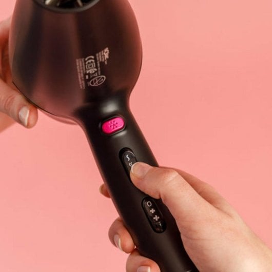 BaByliss Wave Secret Air C1900E Lockenstab, 180–230 °C, Keramik, LED, automatischer Abschaltmechanismus, Schwarz