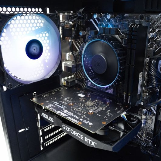 PcCom Lite Intel Core i5-12400F / 16GB / 1TB SSD / RTX 3050 Negro V2 + Windows 11 Home