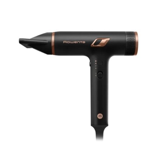 Sèche-cheveux professionnel Rowenta NANO HY8310, 1700 W, 3 températures, 3 vitesses, noir
