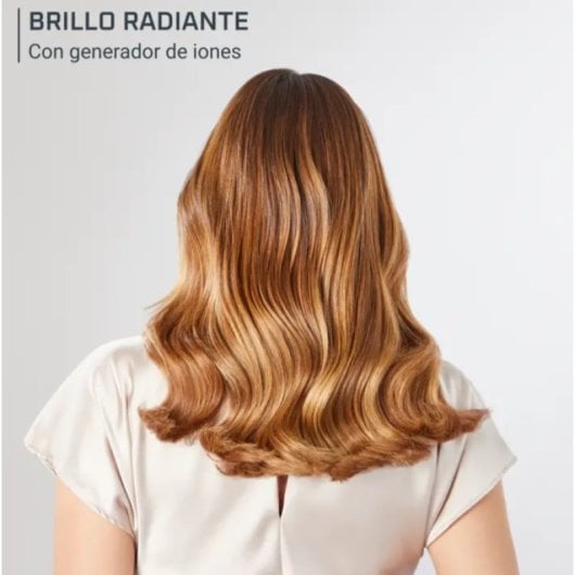 Sèche-cheveux professionnel Rowenta NANO HY8310, 1700 W, 3 températures, 3 vitesses, noir