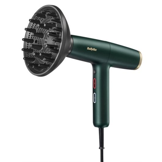 Secador de pelo BaByliss Air Power Pro 1700 W oro y verde digital iónico