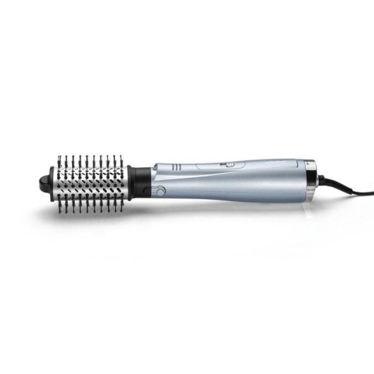 Cepillo de Aire Caliente BaByliss Hydro-Fusion AS774E 1000 W Azul/Plata 4 en 1 Plasma Iónico