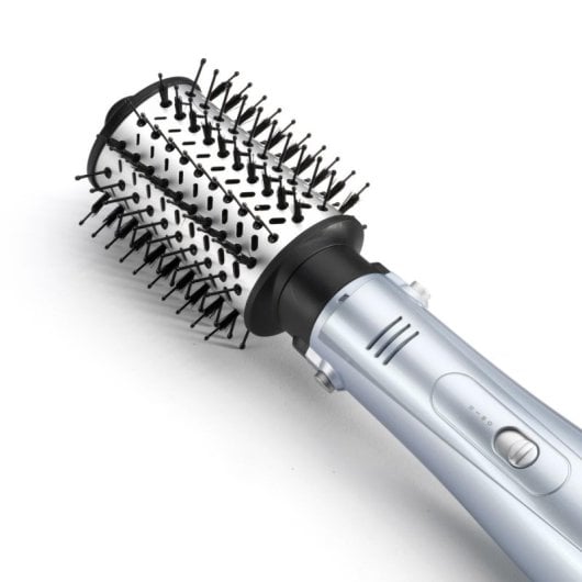 Cepillo de Aire Caliente BaByliss Hydro-Fusion AS774E 1000 W Azul/Plata 4 en 1 Plasma Iónico