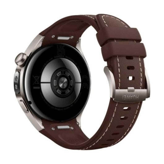 Smartwatch HUAWEI WATCH 5 eSIM GPS 46mm AMOLED Titanio Marrone Autonomia 11 Giorni SpO2 ECG Gestures NFC
