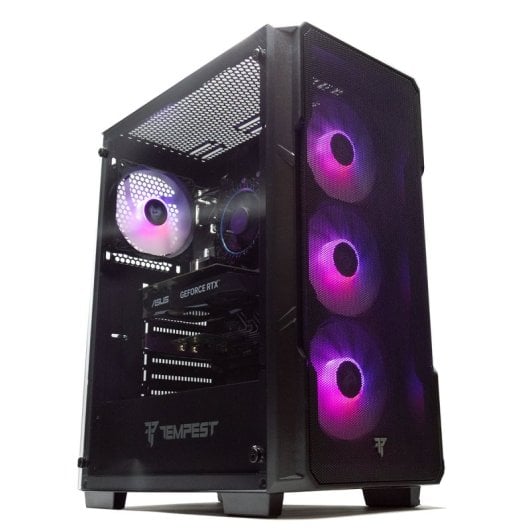 PcCom Lite Intel Core i5-12400F / 16 Go / SSD 1 To / RTX 3050 Noir V2