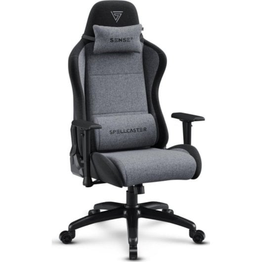Silla Gaming y de Oficina Spellcaster FUKU XL, Ajustable, Ergonomía Pro, Reposabrazos 1D, Ruedas Nylon 65 mm, Carga 160 