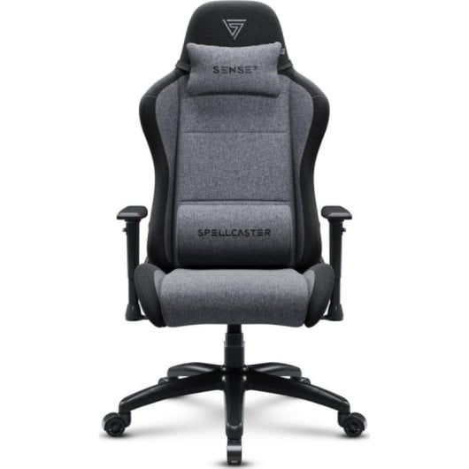Silla Gaming y de Oficina Spellcaster FUKU XL, Ajustable, Ergonomía Pro, Reposabrazos 1D, Ruedas Nylon 65 mm, Carga 160 