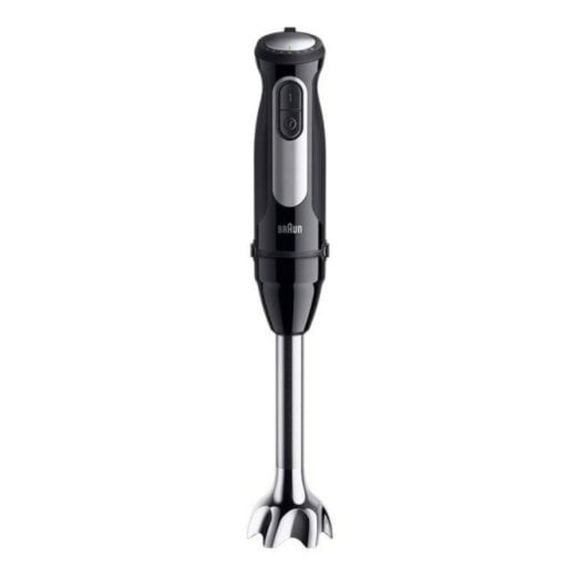 Batidora de mano Braun MultiQuick 5 Pro MQ 55236 M/ 1000W/ 25 velocidades/ picadora 500 ml/ vaso medidor 600 ml/ batidor