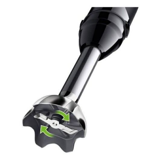 Batidora de mano Braun MultiQuick 5 Pro MQ 55236 M/ 1000W/ 25 velocidades/ picadora 500 ml/ vaso medidor 600 ml/ batidor