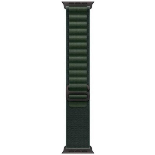 Smartwatch Apple Watch Ultra 2 4G LTE NFC GPS 49mm OLED Nero Correa Verde S Resistenza Acqua IP6X SpO2
