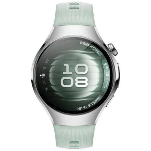 Huawei Watch 5 eSIM Bluetooth GPS 42mm AMOLED Acier Inoxydable Vert ECG SpO2