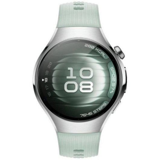 Smartwatch HUAWEI Watch 5 eSIM Bluetooth GPS 42mm AMOLED Verde Acciaio Inox SpO2 ECG