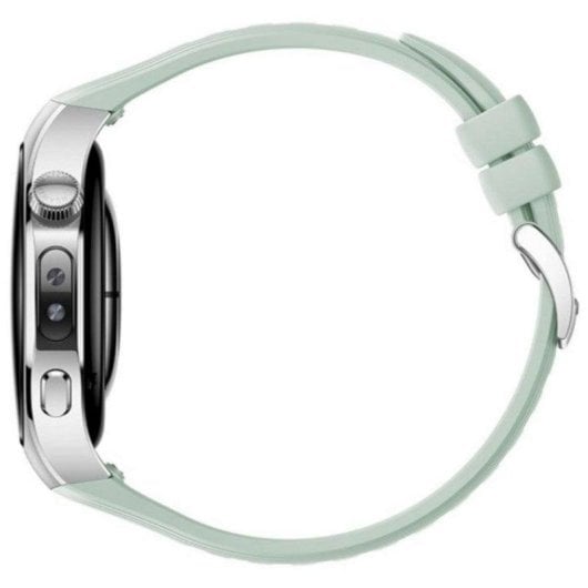 Huawei Watch 5 eSIM Bluetooth GPS 42mm AMOLED Acier Inoxydable Vert ECG SpO2