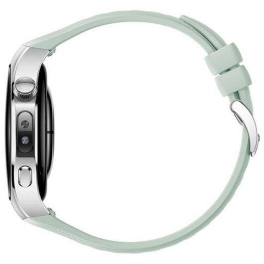 Smartwatch HUAWEI Watch 5 eSIM Bluetooth GPS 42mm AMOLED Verde Acciaio Inox SpO2 ECG
