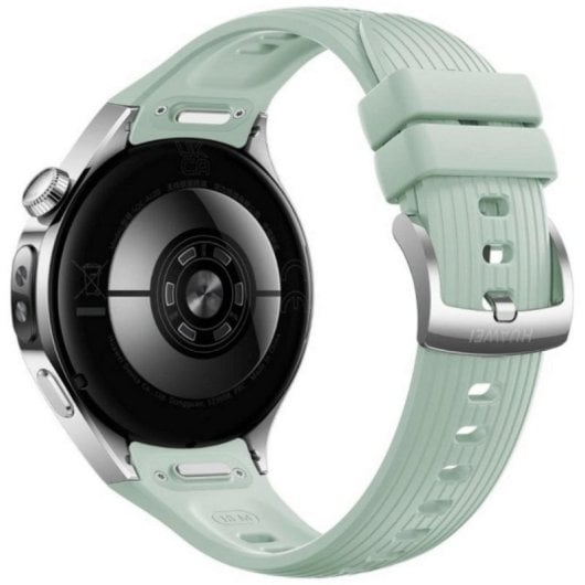 Smartwatch HUAWEI Watch 5 eSIM Bluetooth GPS 42mm AMOLED Verde Acciaio Inox SpO2 ECG