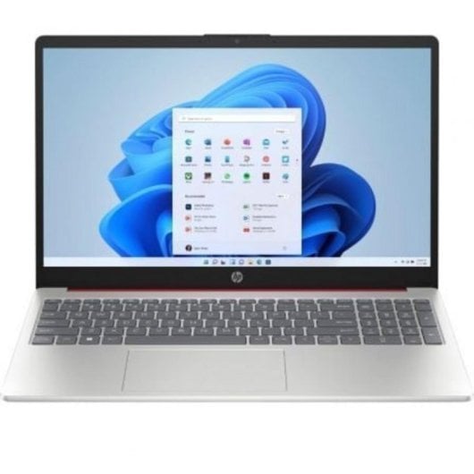 Portable HP 15-fd0266ns 15,6" Intel Core i3-N305 8GB 512GB SSD Full HD Silver