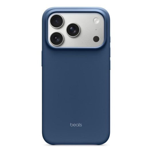 Custodia Beats con MagSafe e Controllo della Fotocamera per iPhone 17 Pro Blu Bedrock