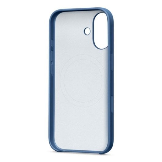 Coque Beats avec MagSafe et Contrôle de Caméra pour iPhone 17 Bedrock Blue 6.3" Microfibre/Polycarbonate