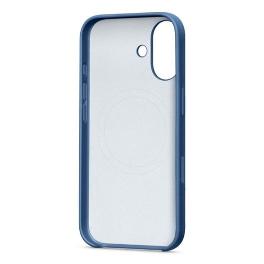 Coque Beats avec MagSafe et Contrôle de Caméra pour iPhone 17 Bedrock Blue 6.3" Microfibre/Polycarbonate