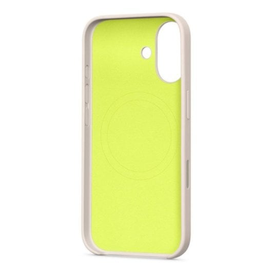 Beats Hülle mit MagSafe und Kamerasteuerung für iPhone 17 6.3" Limestone Polycarbonat/Mikrofaser Fall-/Kratzschutz