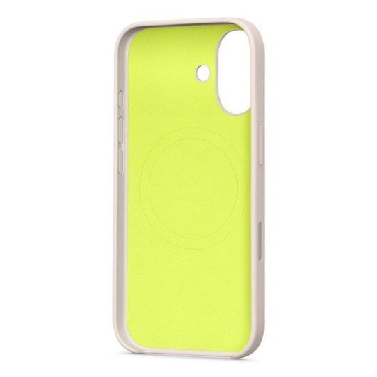 Beats Hülle mit MagSafe und Kamerasteuerung für iPhone 17 6.3" Limestone Polycarbonat/Mikrofaser Fall-/Kratzschutz