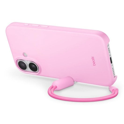 Funda Kickstand Beats con MagSafe y Control de Cámara para iPhone 17 Pebble Pink