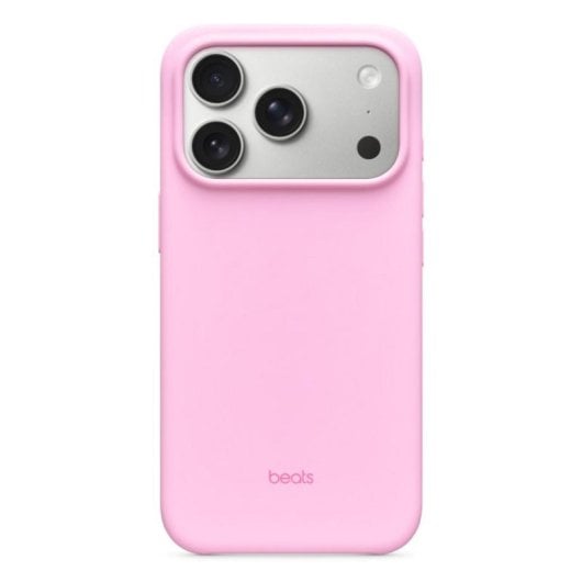 Beats Hülle mit MagSafe und Kamerasteuerung für iPhone 17 Pro Pebble Pink