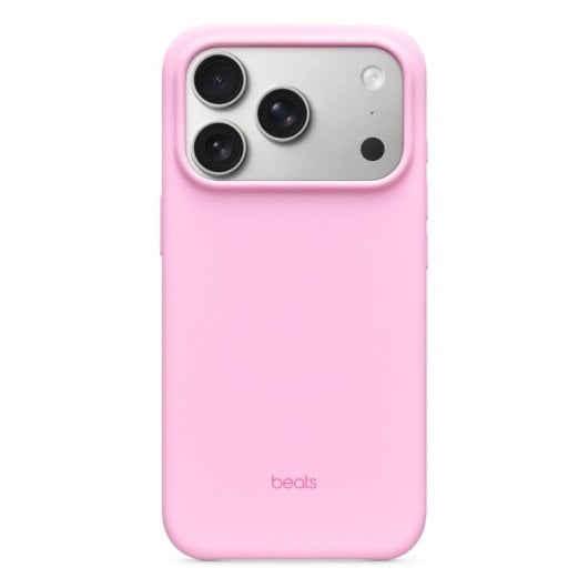 Beats Hülle mit MagSafe und Kamerasteuerung für iPhone 17 Pro Pebble Pink