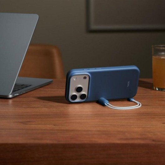 Cover Kickstand Beats MagSafe Rosa Pebble per iPhone 17 Pro