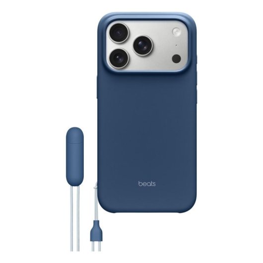 Cover Kickstand Beats MagSafe Rosa Pebble per iPhone 17 Pro