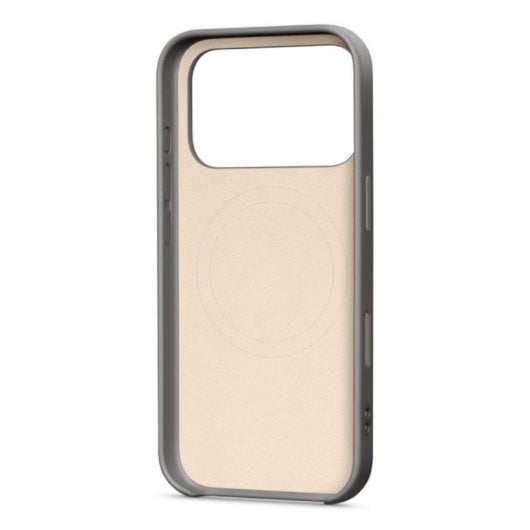 Custodia Kickstand Beats con MagSafe Granite Grey per iPhone 17 Pro 6.3" Cordino Supporto Antigraffio