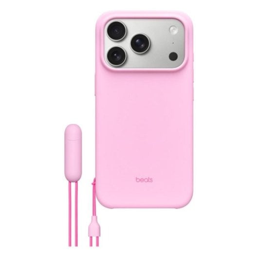 Coque Kickstand de Beats avec MagSafe et Contrôle de Caméra pour iPhone 17 Pro Pebble Pink