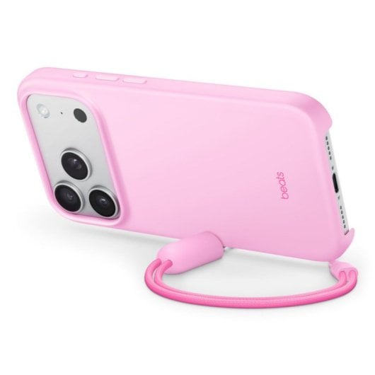 Coque Kickstand de Beats avec MagSafe et Contrôle de Caméra pour iPhone 17 Pro Pebble Pink